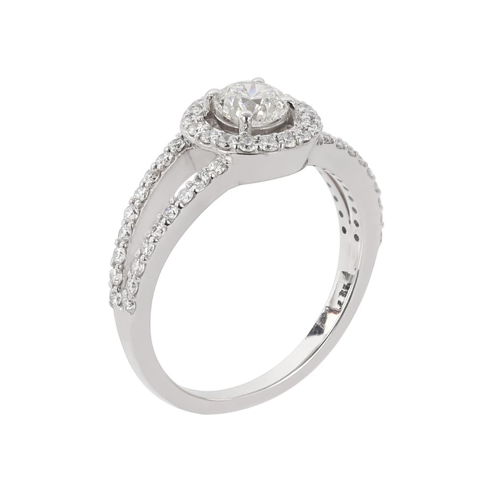 Almaz Jewellery Brilliant Cut Diamond Ring - Beales department store