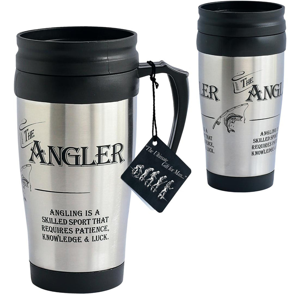 Angler - Travel Mug - Beales department store