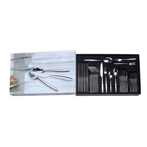 Arthur Price 'Rio' Stainless Steel 42 piece 8 person boxed cutlery set - Beales department store