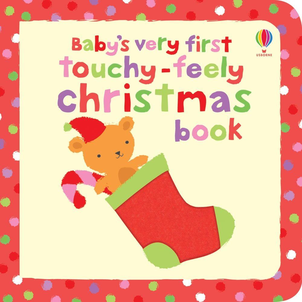 Baby's Very First Touchy-Feely Christmas Book - Beales department store