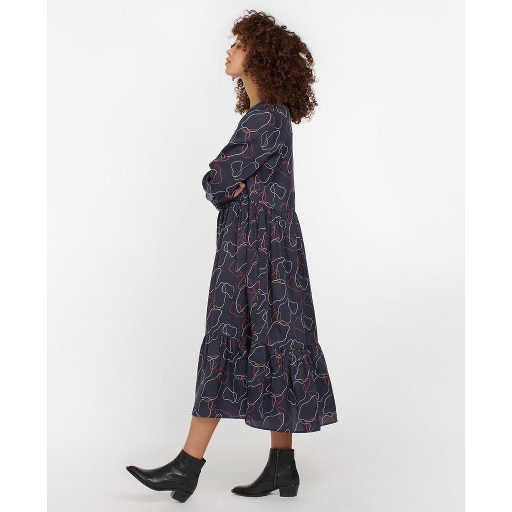 Barbour Cresswell Dress - Multi - Beales department store