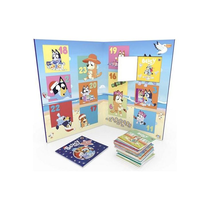 Bluey: Book Collection Advent Calendar - Beales department store