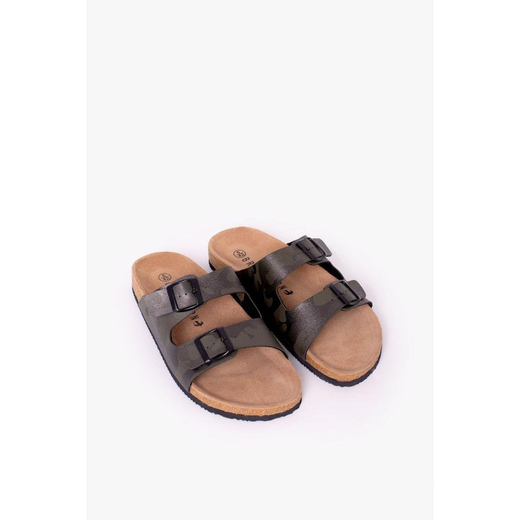 Brakeburn Camo Sandals - Beales department store