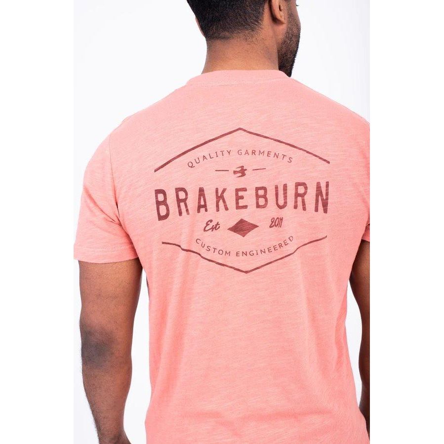 Brakeburn Custom Tee - Pink - Beales department store