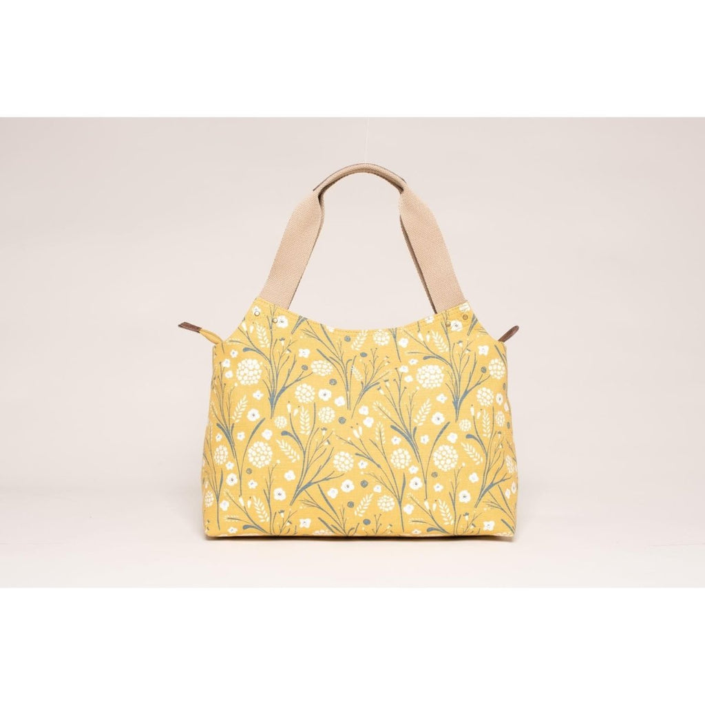 Brakeburn Dandelion Shoulder Bag - Yellow - Beales department store