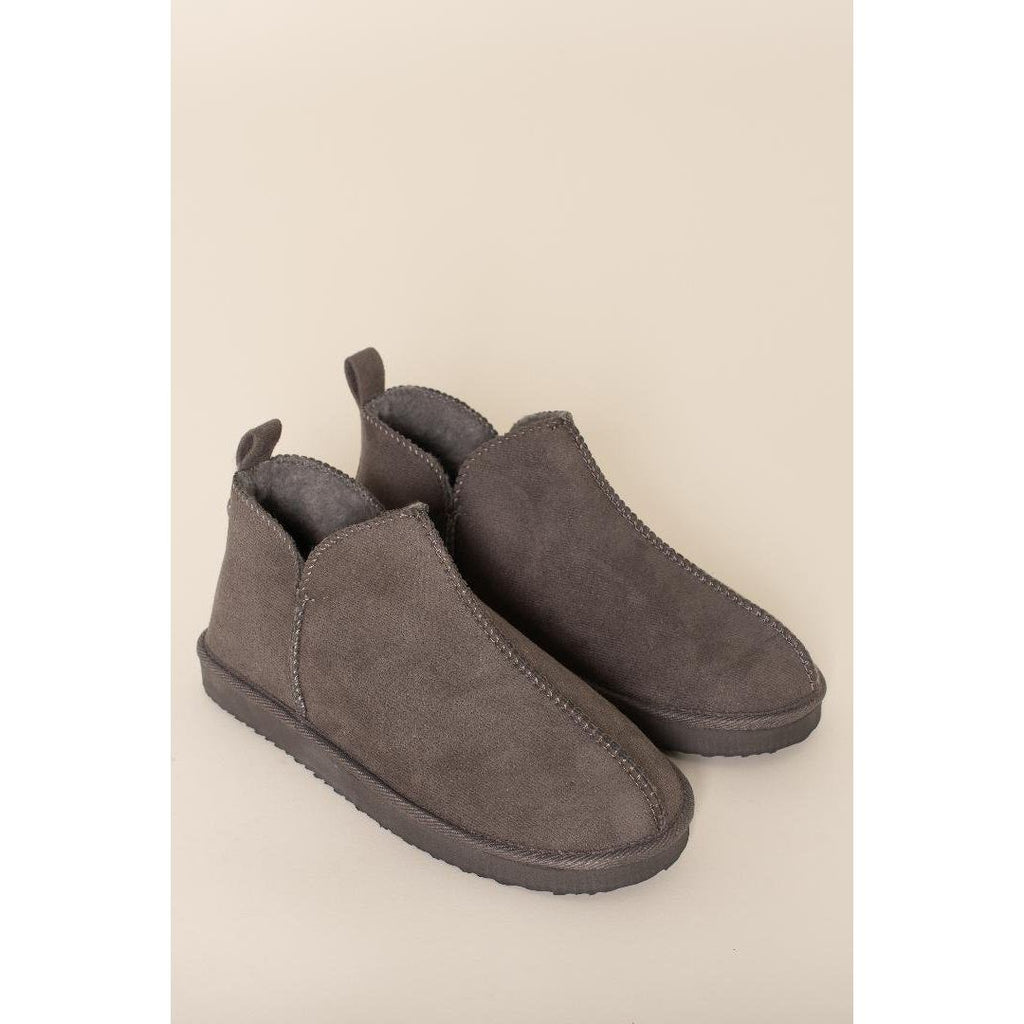 Brakeburn Grey Elf Boot - Grey - Beales department store