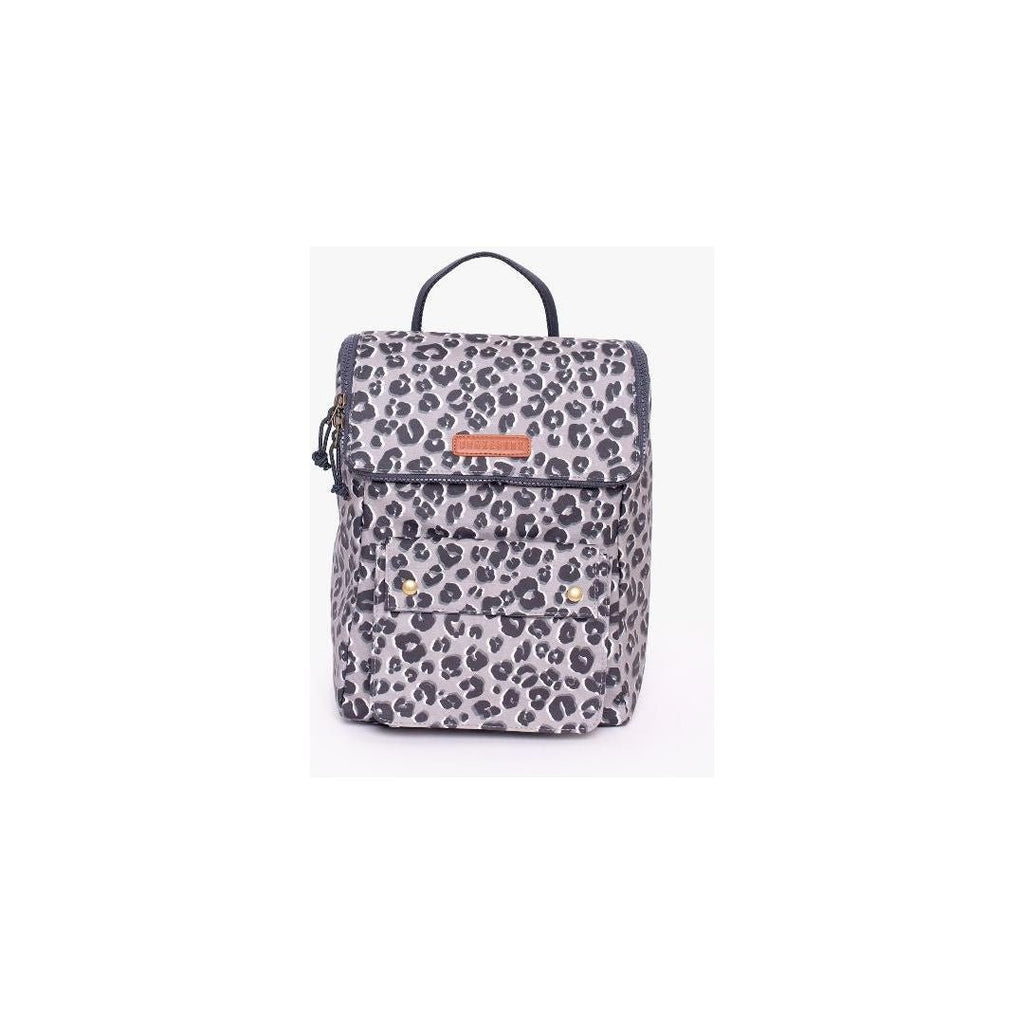 Brakeburn Leopard Spot Backpack - Grey - Beales department store