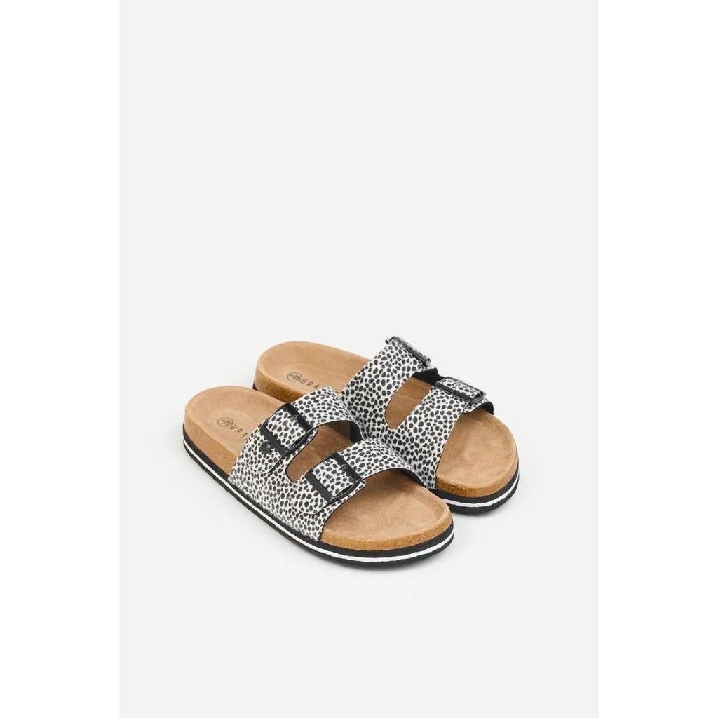 Brakeburn Platform Sandals - Spot - Beales department store