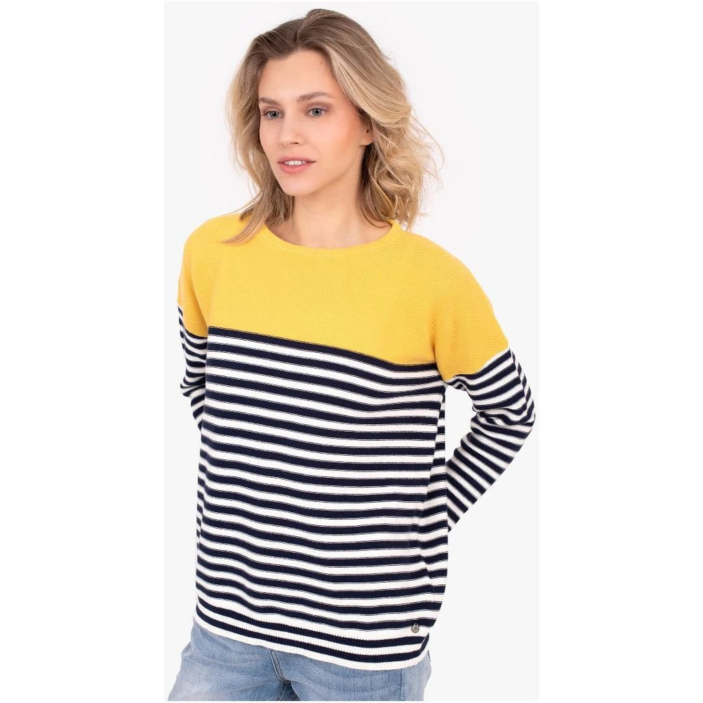 Brakeburn Sea Holly Jumper - Blue - Beales department store