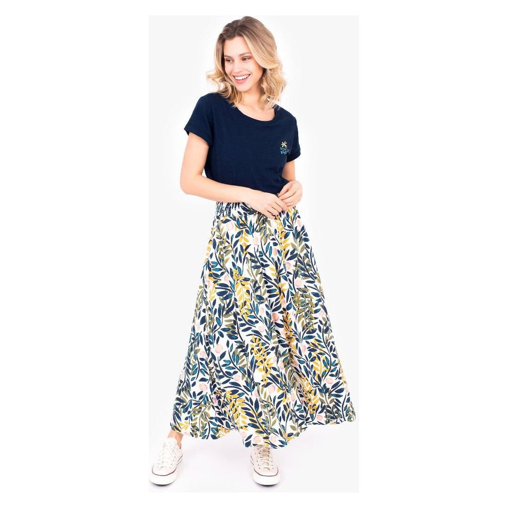 Brakeburn Trailing Maxi Skirt - Multi - Beales department store