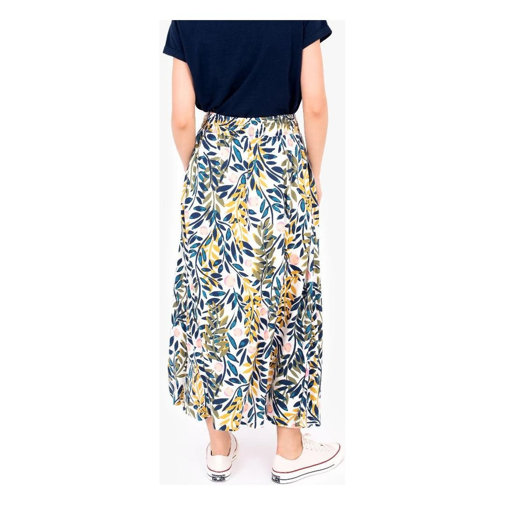 Brakeburn Trailing Maxi Skirt - Multi - Beales department store