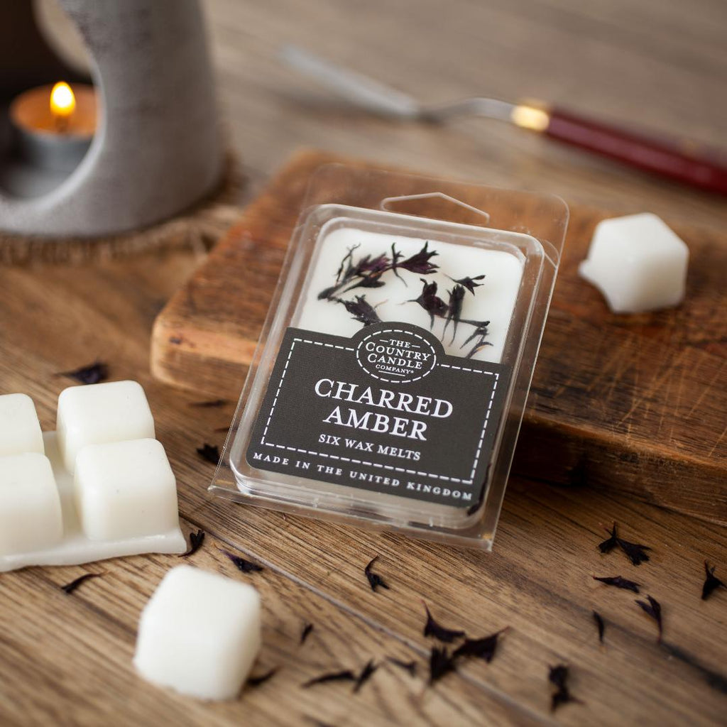 Charred Amber Pastel 60 Hour Wax Melt - Beales department store