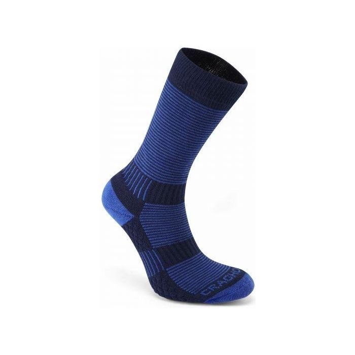 Craghoppers Heat Reg Travel Sock Blue/Dark Navy - Beales department store