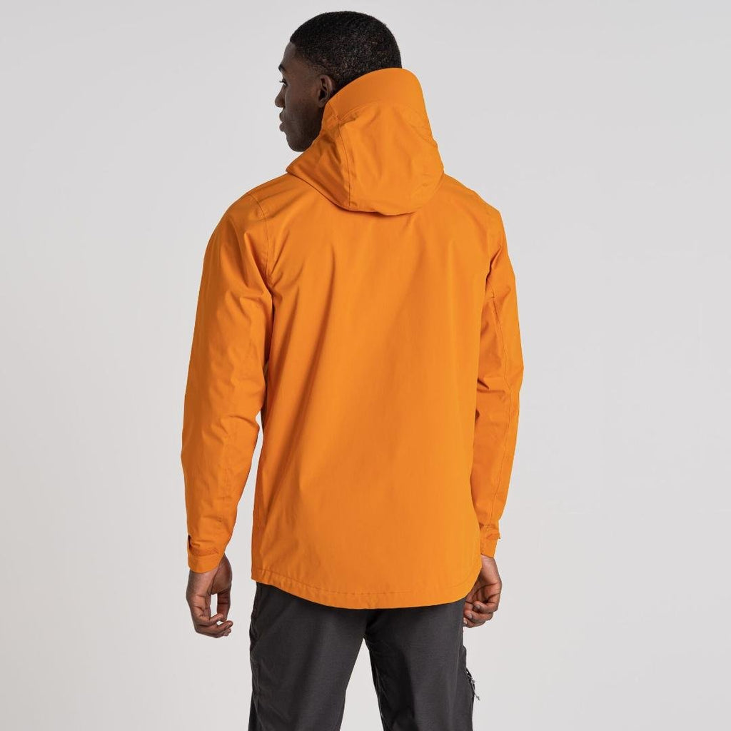 Craghoppers Men's Maris Waterproof Jacket - Canyon Orange - Beales department store