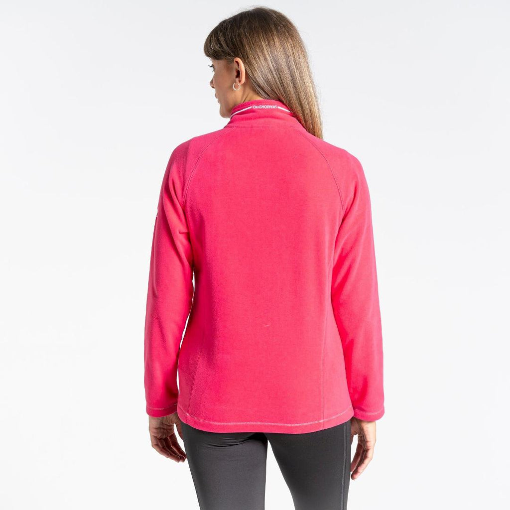 Craghoppers Women's Miska Half Zip Fleece - Orchid Flower - Beales department store