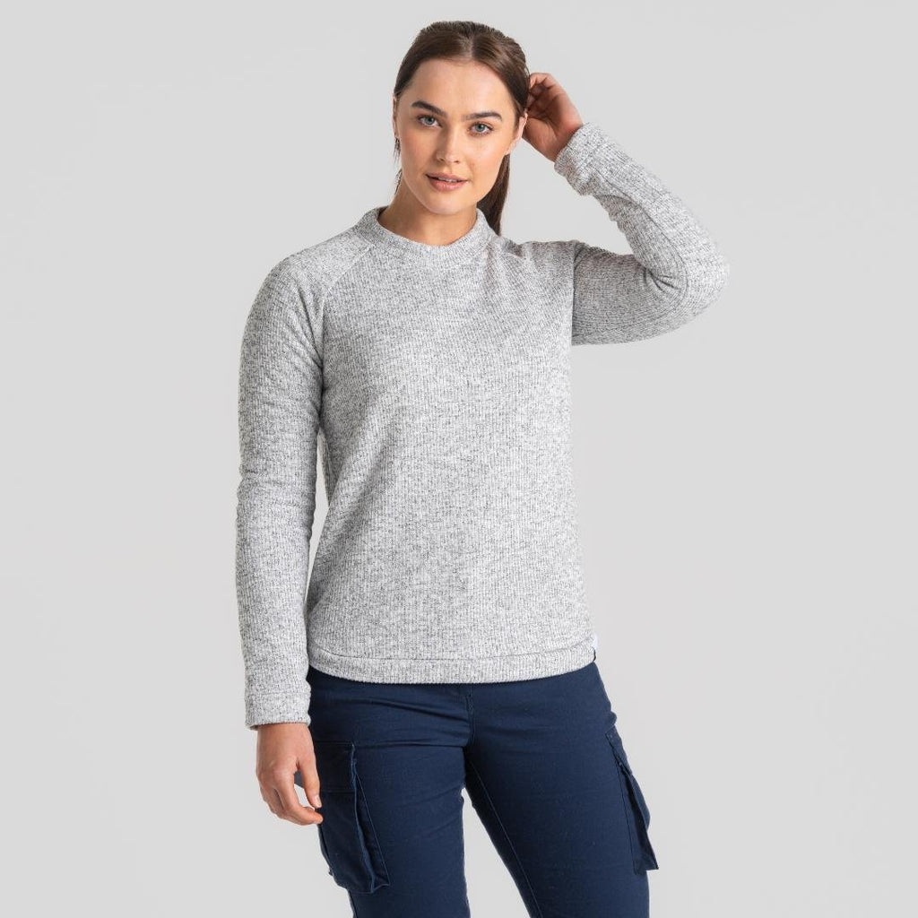 Craghoppers Women's Nessa Overhead - Soft Grey Marl - Beales department store