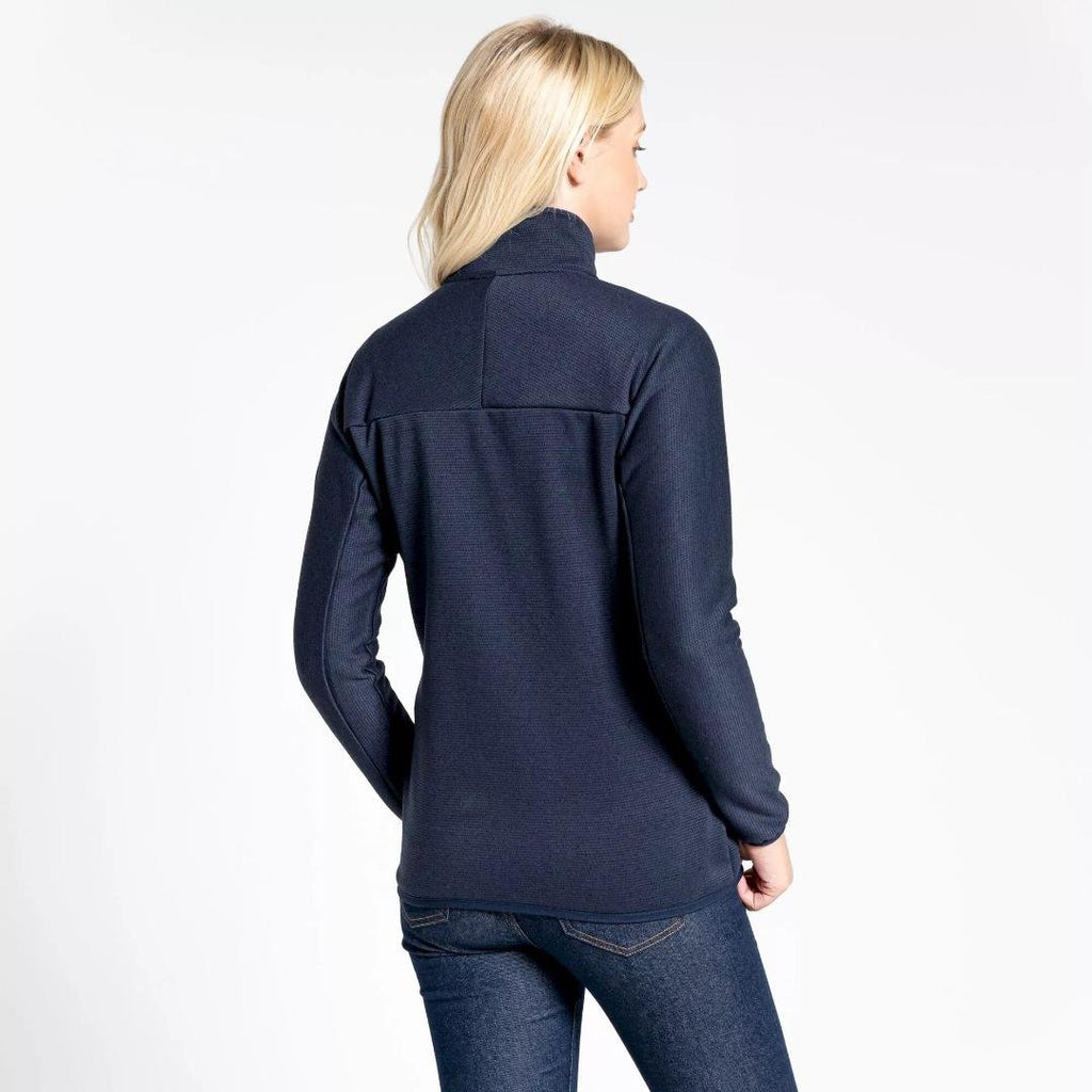 Craghoppers Women's Regina Hybrid Jacket - Blue Navy - Beales department store