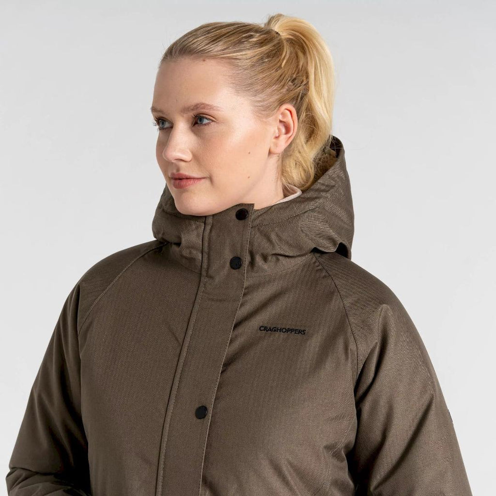 Craghoppers Women's Rubie Jacket - Wild Olive - Beales department store