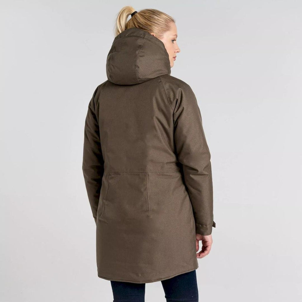 Craghoppers Women's Rubie Jacket - Wild Olive - Beales department store