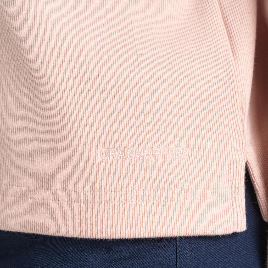Craghoppers Women's Sinead Long Sleeved Top - Pink Dusk - Beales department store