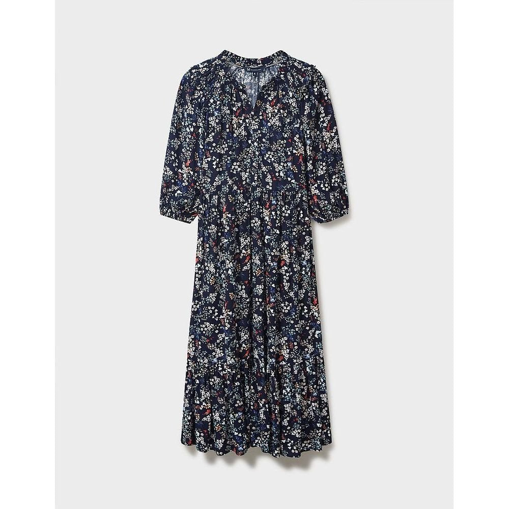 Crew Clothing Annabel Dress - Navy - Beales department store