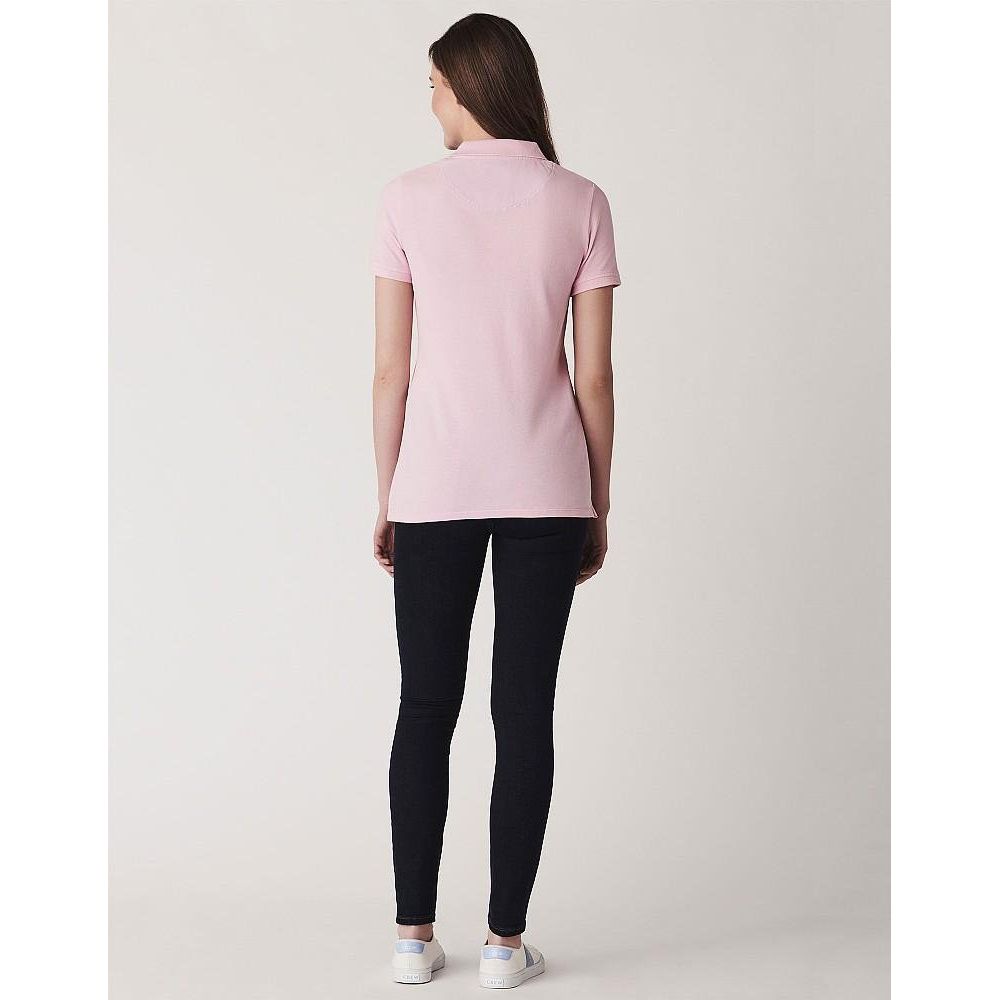 Crew Clothing Classic Polo - Classic Pink - Beales department store
