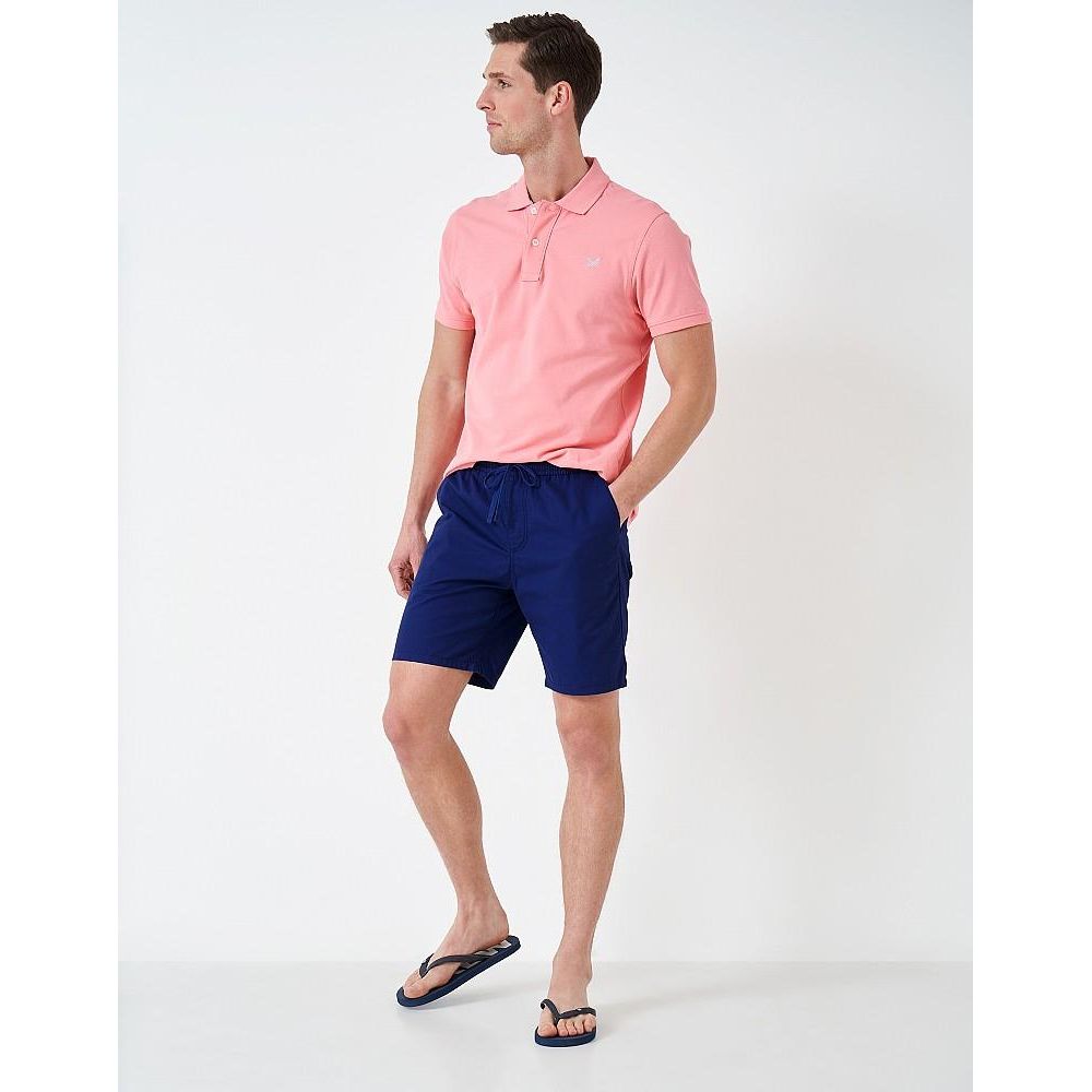 Crew Clothing Deck Shorts - Twilight Blue - Beales department store