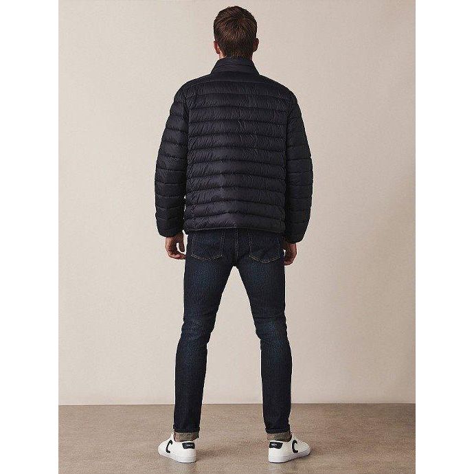 Crew Clothing Lightweight Lowther Jacket - Dark Navy - Beales department store