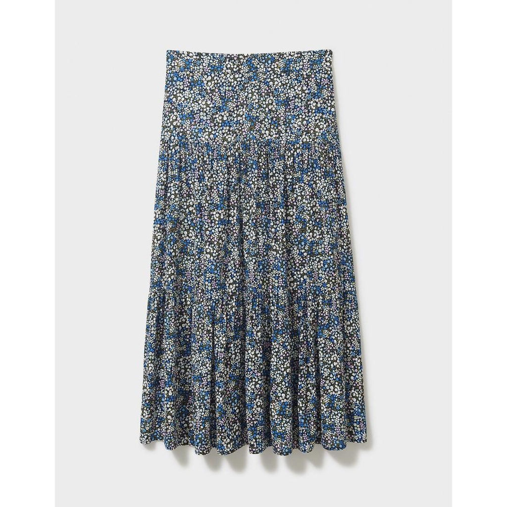 Crew Clothing Sienna Skirt - Pale Blue - Beales department store