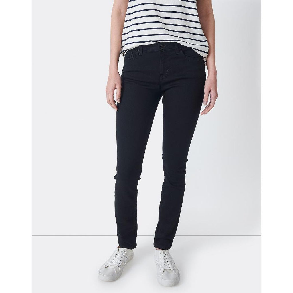 Crew Clothing Skinny Jeans - Black - Beales department store