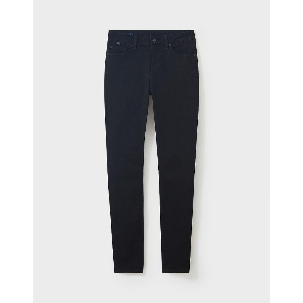 Crew Clothing Skinny Jeans - Black - Beales department store