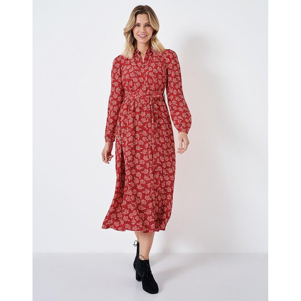 Crew Clothing Whitney Dress - Oriental - Beales department store