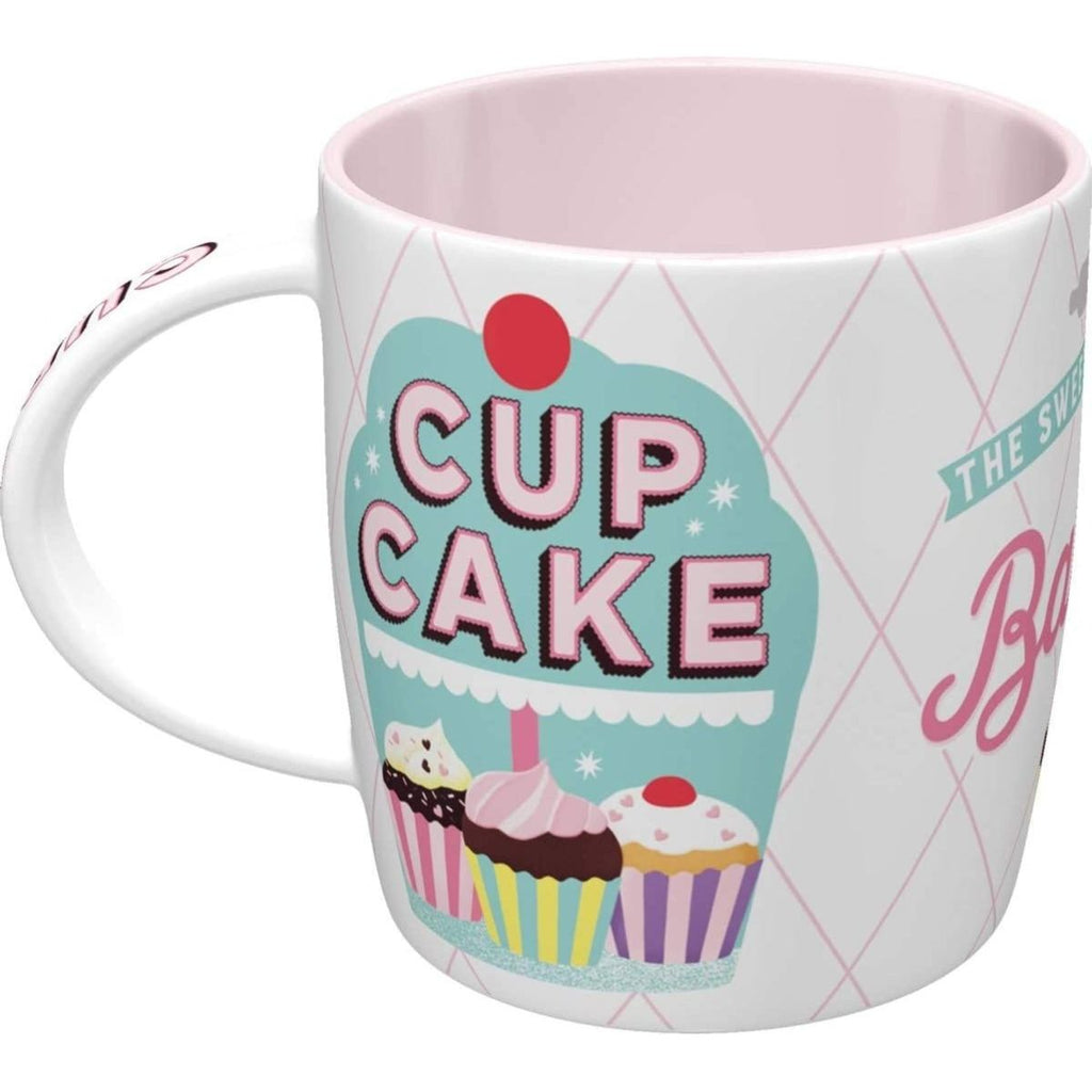 Cupcake Bakery Mug - Beales department store