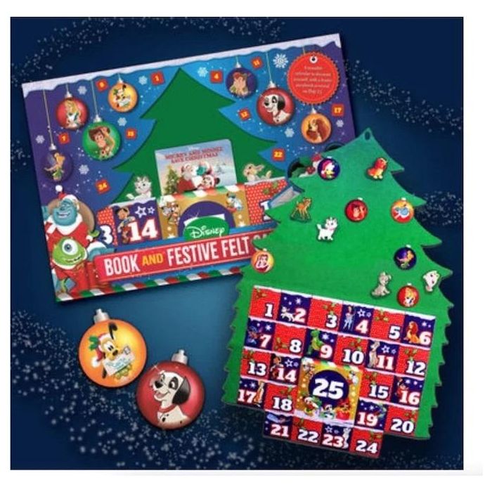 Disney: Festive Felt Activity Advent Calendar - Beales department store