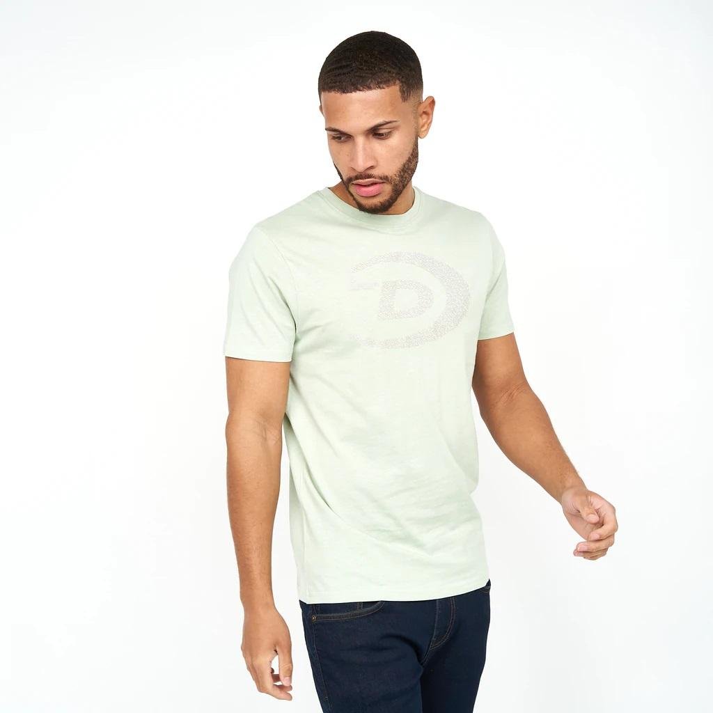 Duck & Cover Bromley Tee - Light Green - Beales department store