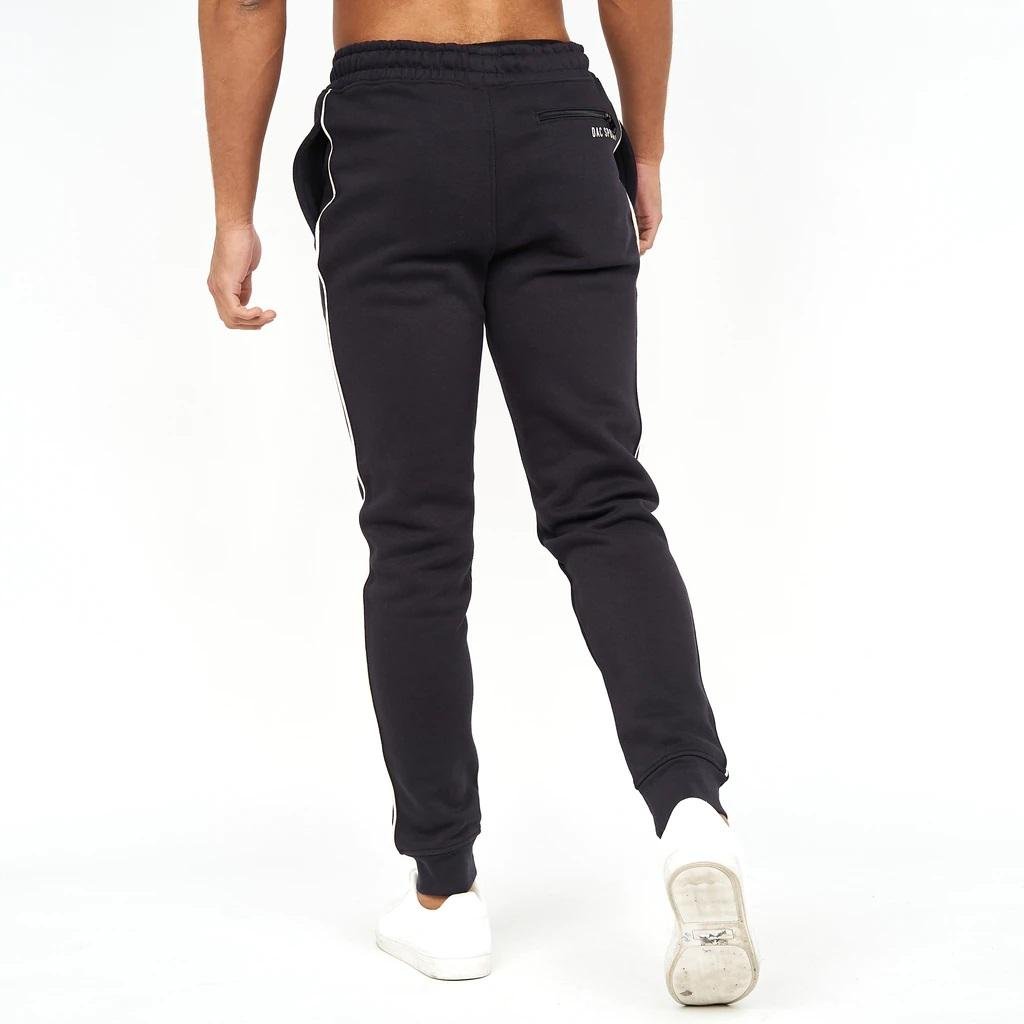 Duck & Cover Kleller Joggers - Faded Black - Beales department store