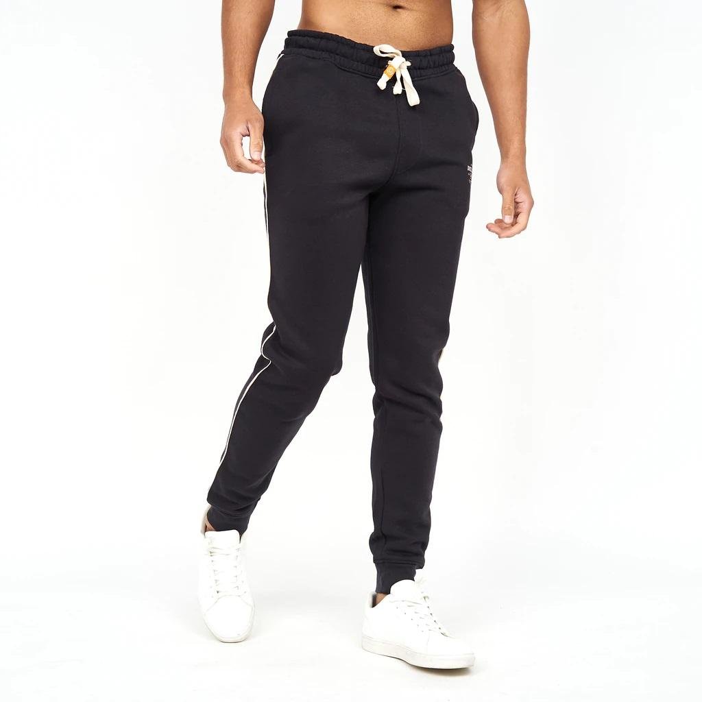 Duck & Cover Kleller Joggers - Faded Black - Beales department store