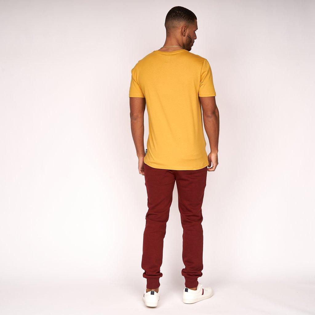 Duck & Cover Kranatise T-Shirt - Tinsel Yellow - Beales department store