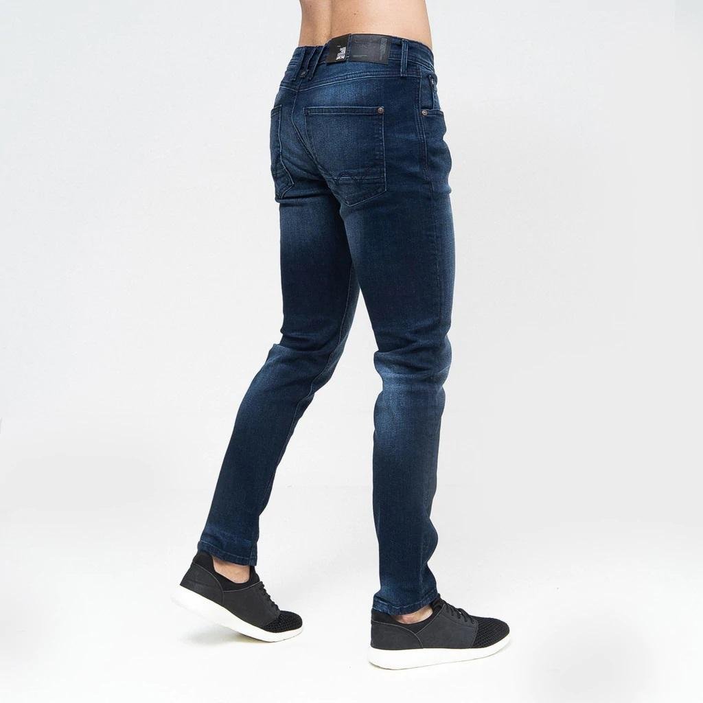Duck & Cover Maylead Slim Fit Jeans - Dark Wash - Beales department store
