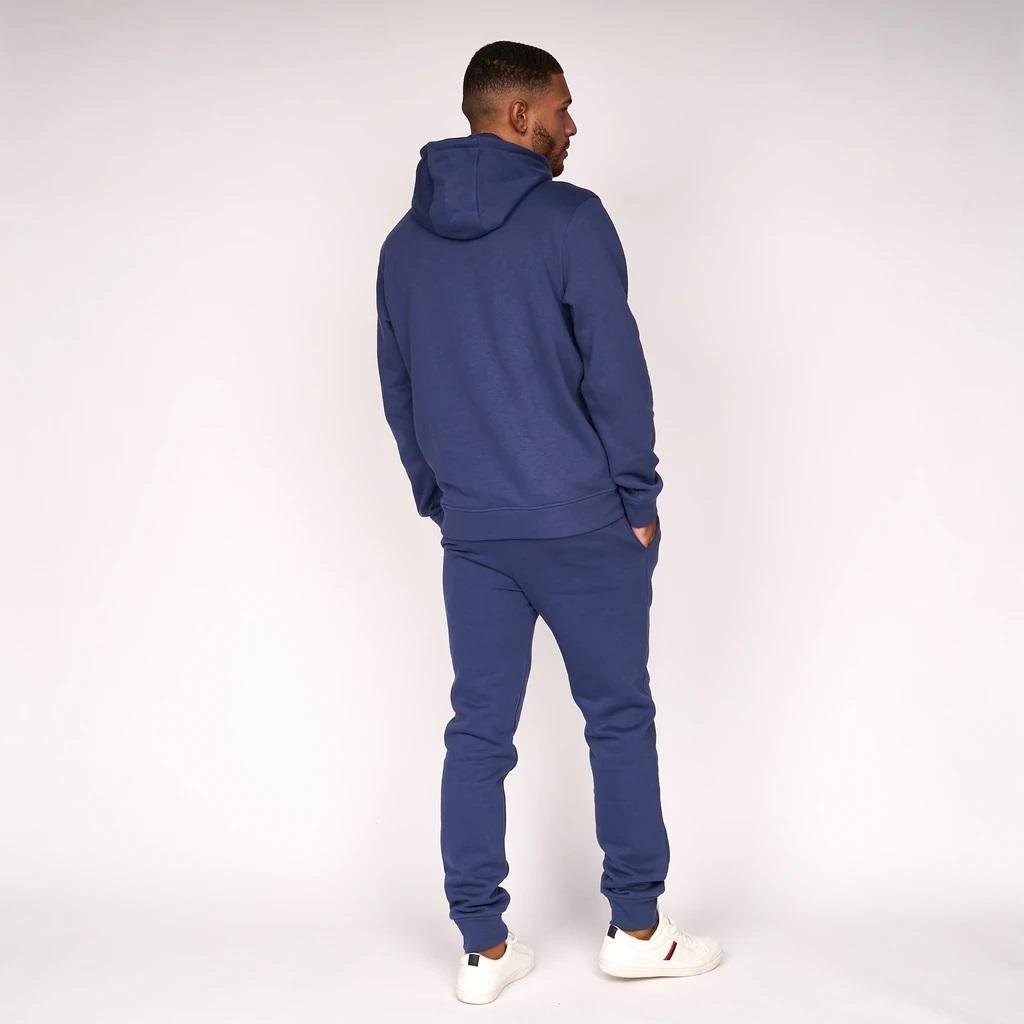 Duck & Cover Meleweres Snood Hoodie - Blue Indigo - Beales department store