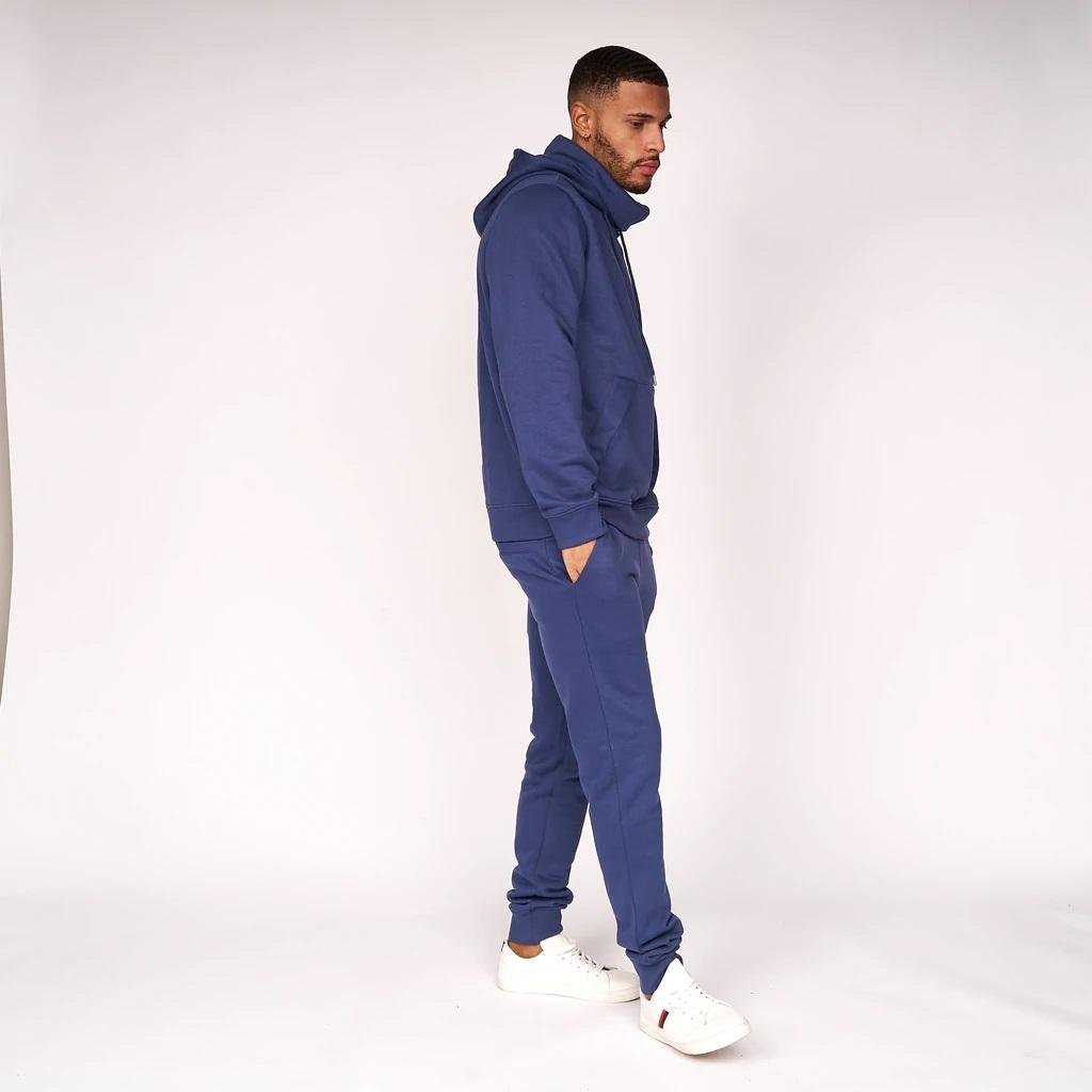 Duck & Cover Meleweres Snood Hoodie - Blue Indigo - Beales department store