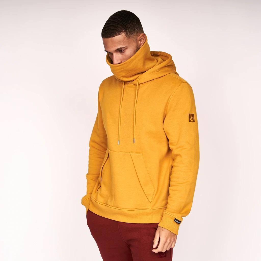 Duck & Cover Meleweres Snood Hoodie - Golden Glow - Beales department store