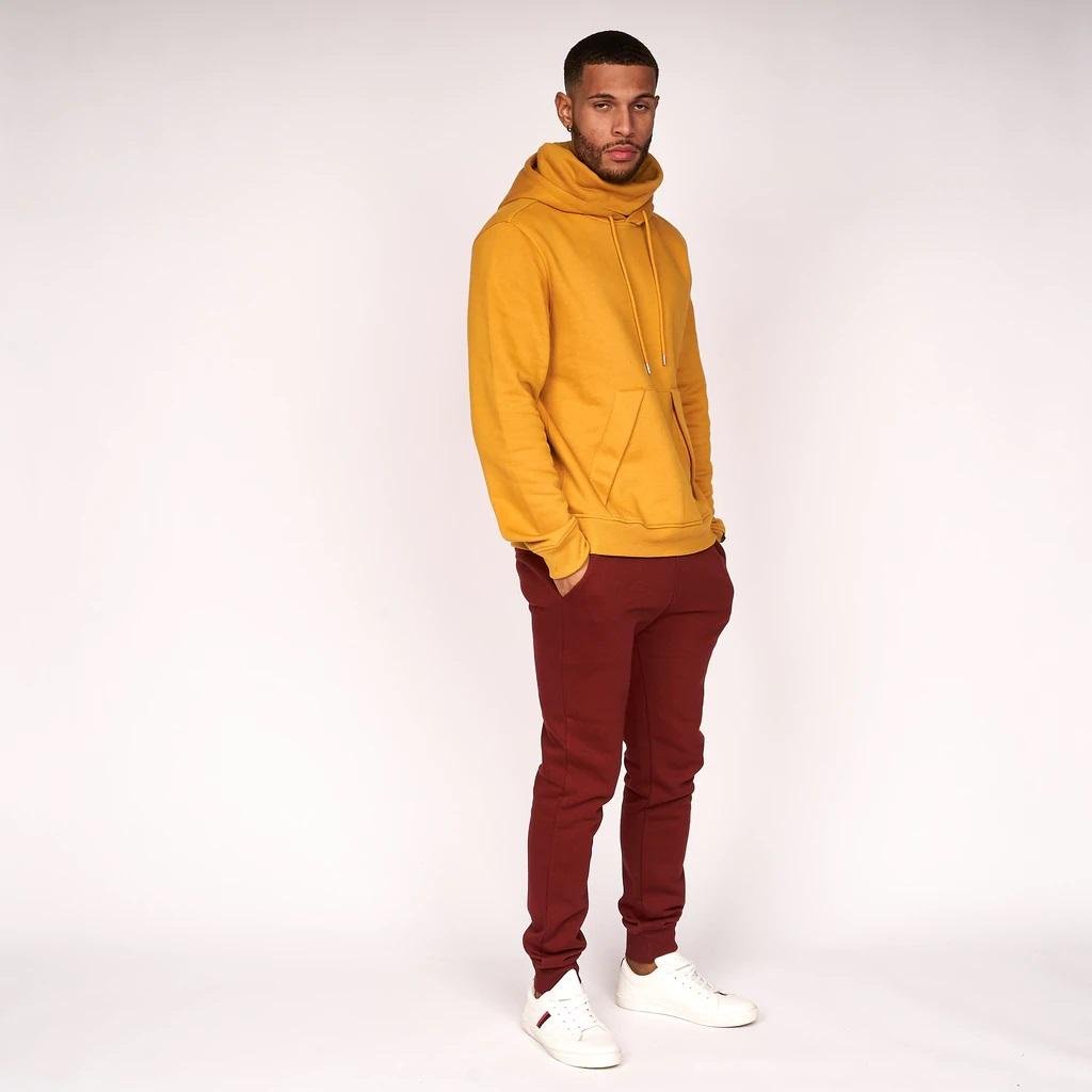 Duck & Cover Meleweres Snood Hoodie - Golden Glow - Beales department store