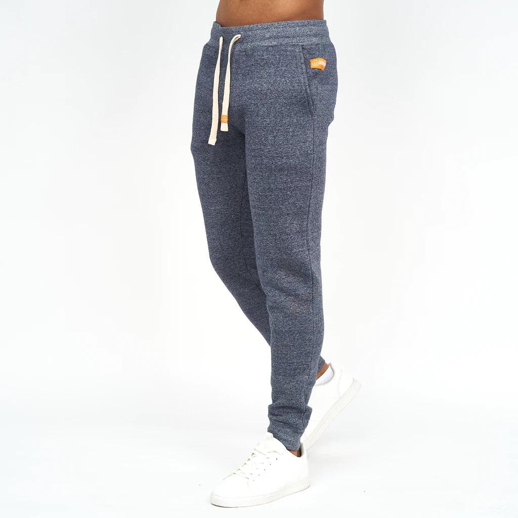 Duck & Cover Micah Joggers - Navy Marl - Beales department store