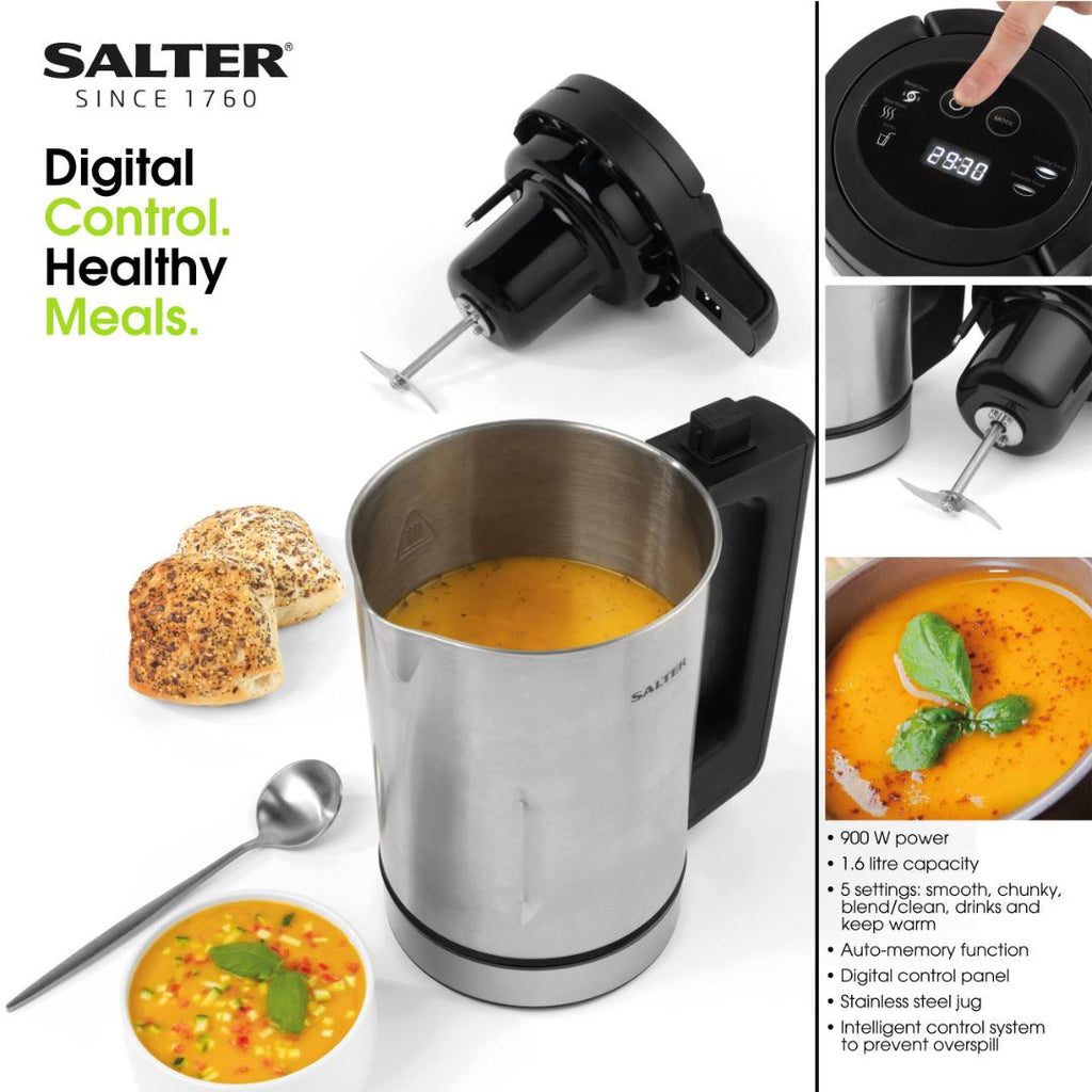 EK5118 Salter 1.6L Electric Soup Maker - Beales department store