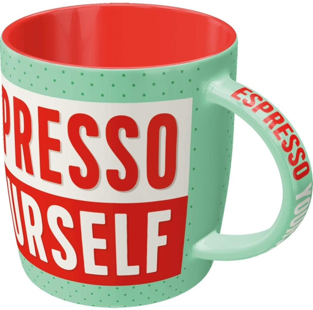 Espresso Yourself Mug - Beales department store