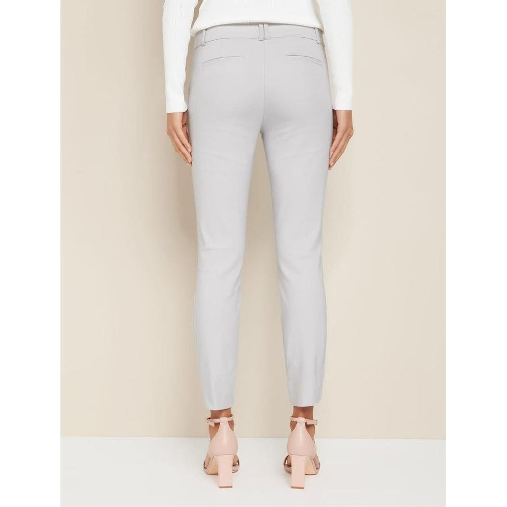 Forever New Grace 7/8th Slim Pants - Dove Grey - Beales department store