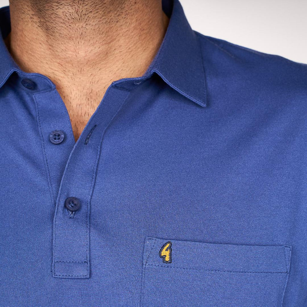 Gabicci Polo Jersey Shirt - Riviera - Beales department store