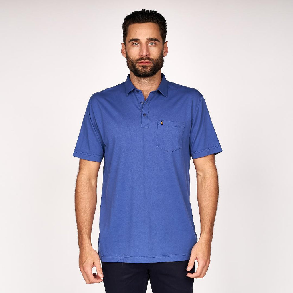 Gabicci Polo Jersey Shirt - Riviera - Beales department store