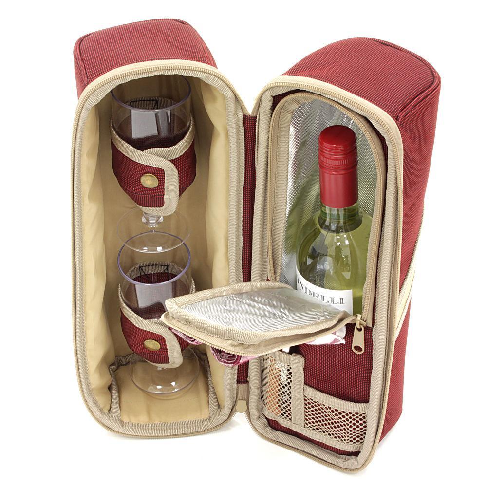 Greenfield Collection Deluxe Mulberry Red Wine Cooler - Beales department store